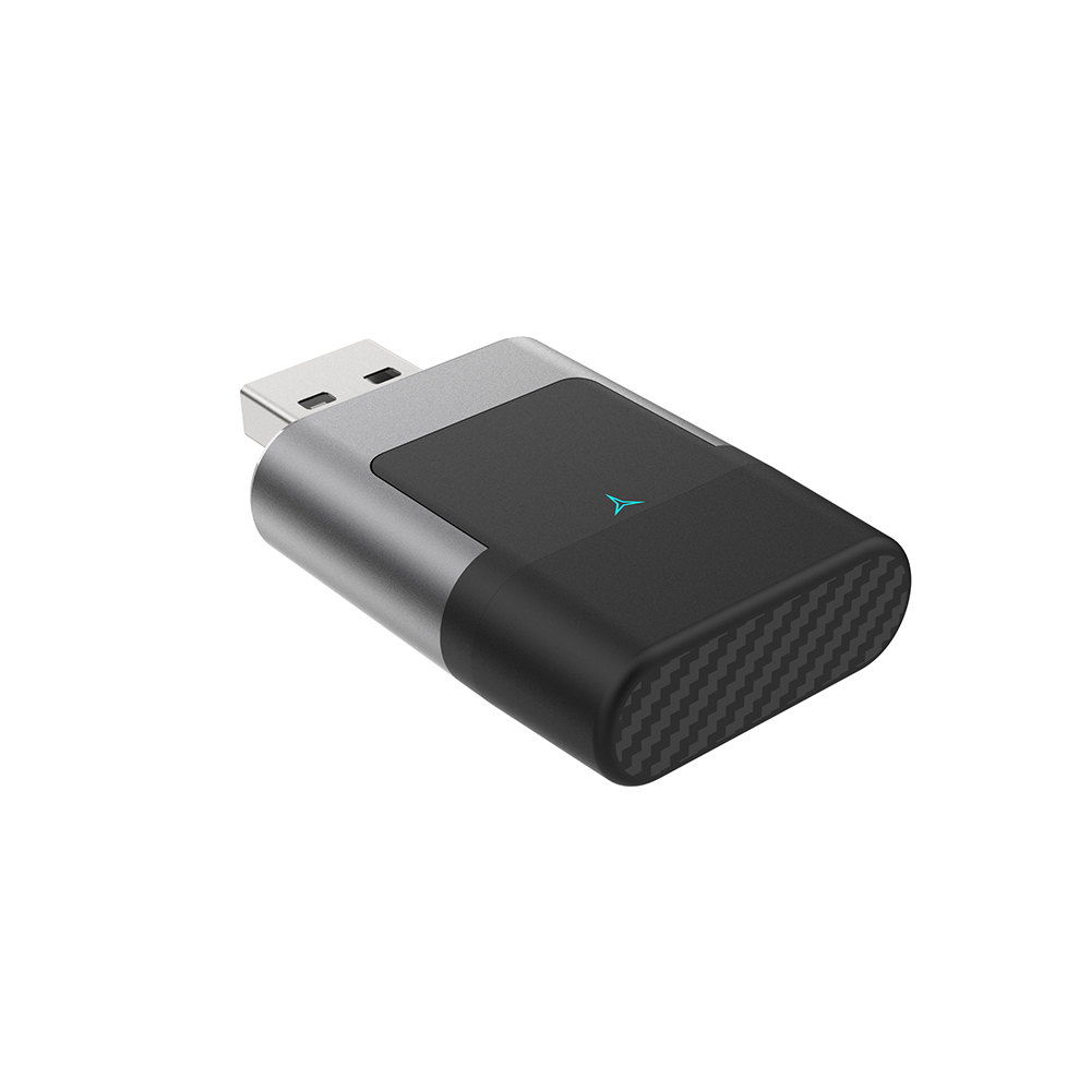 KA18 Portable Wireless CarPlay & Android Auto Adapter with USB-A and Type-C Ports GPS Function Easy Operation
