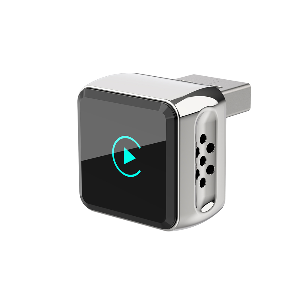 K6 Ultra Pro Metal Wireless CarPlay Android Auto Adapter Wired Option USB Dongle CPU Allwinner dual WiFi