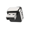 K6 Ultra Pro Metal Wireless CarPlay Android Auto Adapter Wired Option USB Dongle CPU Allwinner dual WiFi