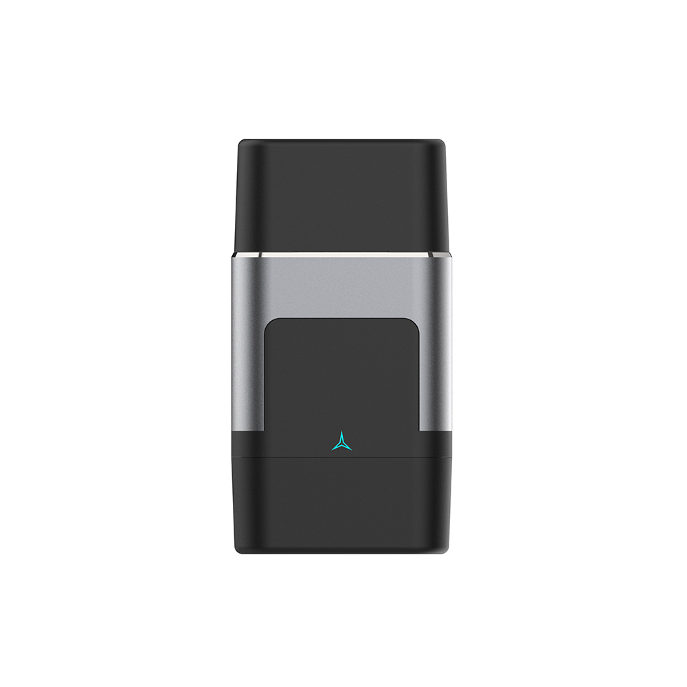 KA18 Portable Wireless CarPlay & Android Auto Adapter with USB-A and Type-C Ports GPS Function Easy Operation